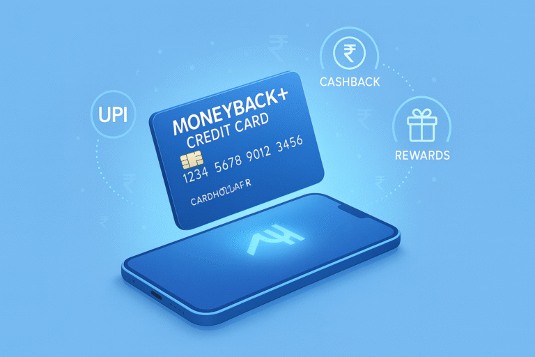 MoneyBack Credit card